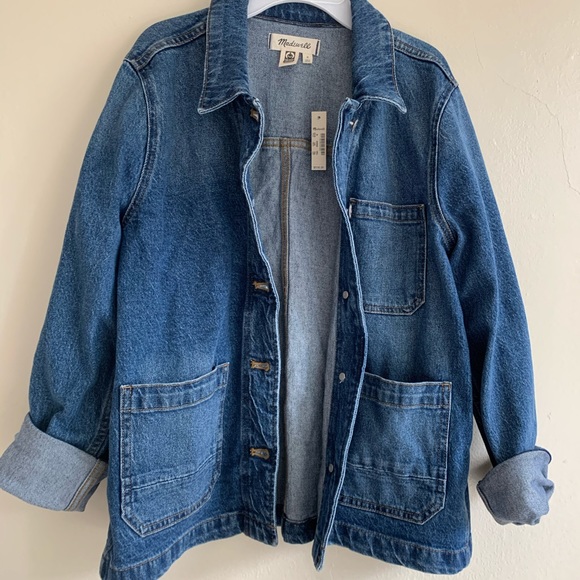 denim made well jacket - Picture 8 of 9